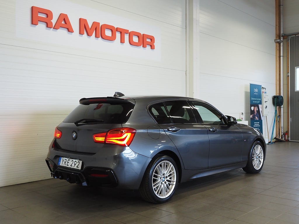 BMW 120d xDrive 5-d Steptronic M Sport Taklucka Drag P-Sensorer