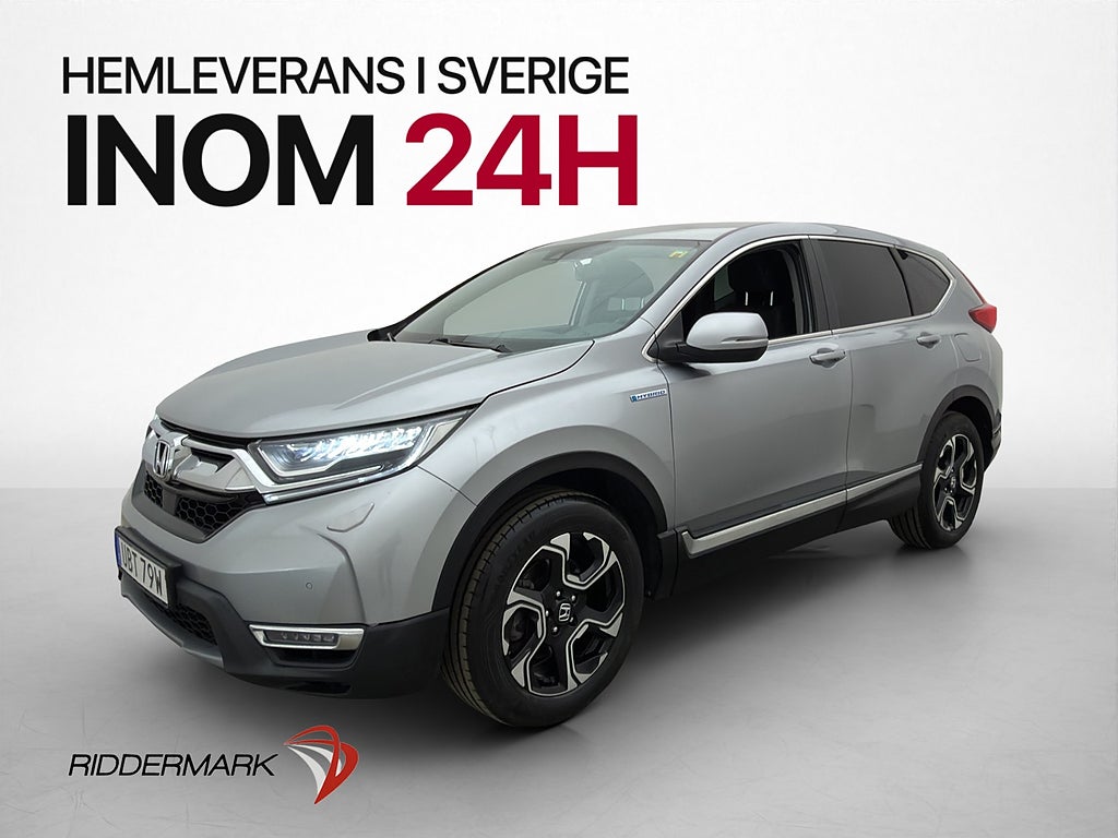 Honda CR-V Hybrid E-CVT AWD 215hk Elegance Kamera Dragkrok