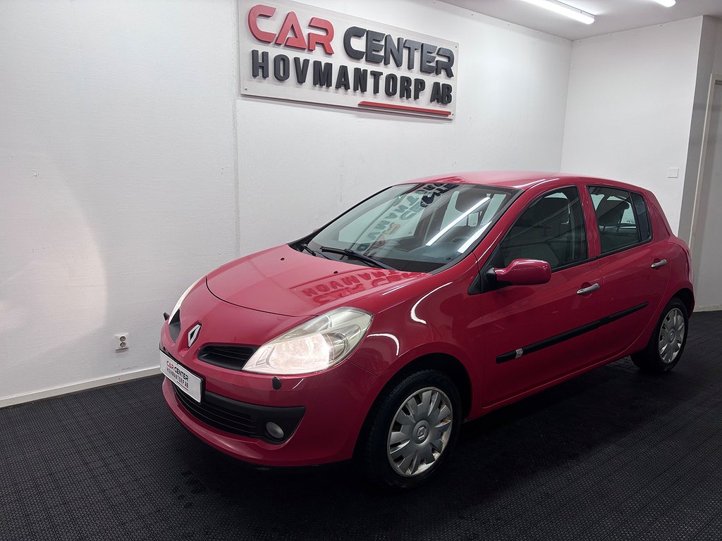 Renault Clio Renault Clio 5-dörrars Halvkombi 1.2 E85 Manuell, 75hk, 2009