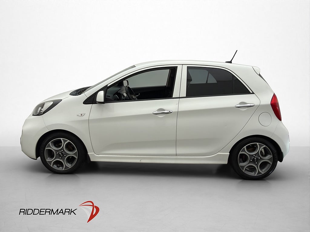Kia Picanto 1.0 MPI 67hk B-Kamera Navi Bluetooth Farthållare