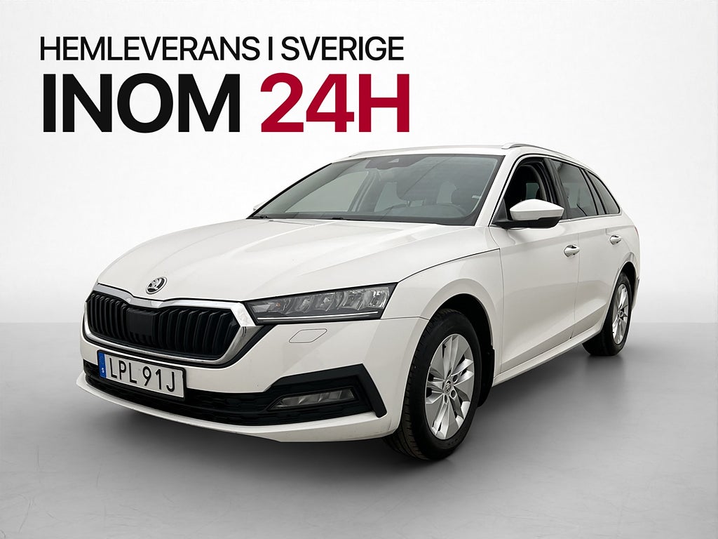 Skoda Octavia 2.0 TDI Ambition Drag Värmare Kamera MOMS