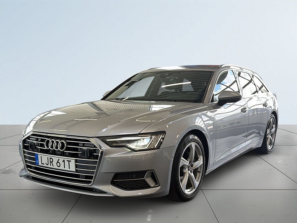 Audi A6 Avant 40 TDI quattro STronic ProlineSportS&V/Drag/Dvärm