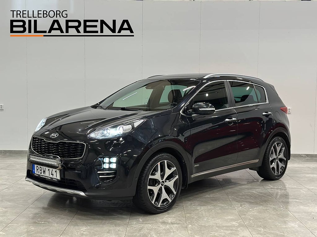 Kia Sportage 2.0 CRDi AWD Automatisk, 185hk GT-Line
