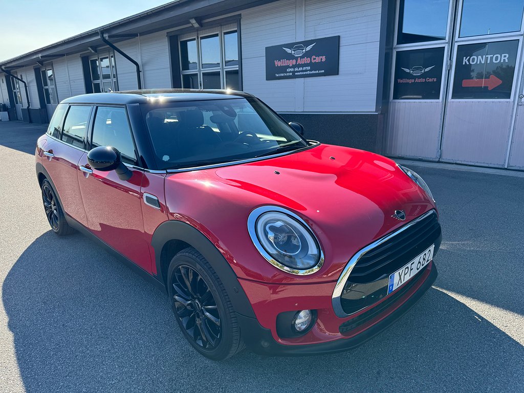 MINI Clubman Salt II Euro 6 NAVI / BACK KAMERA