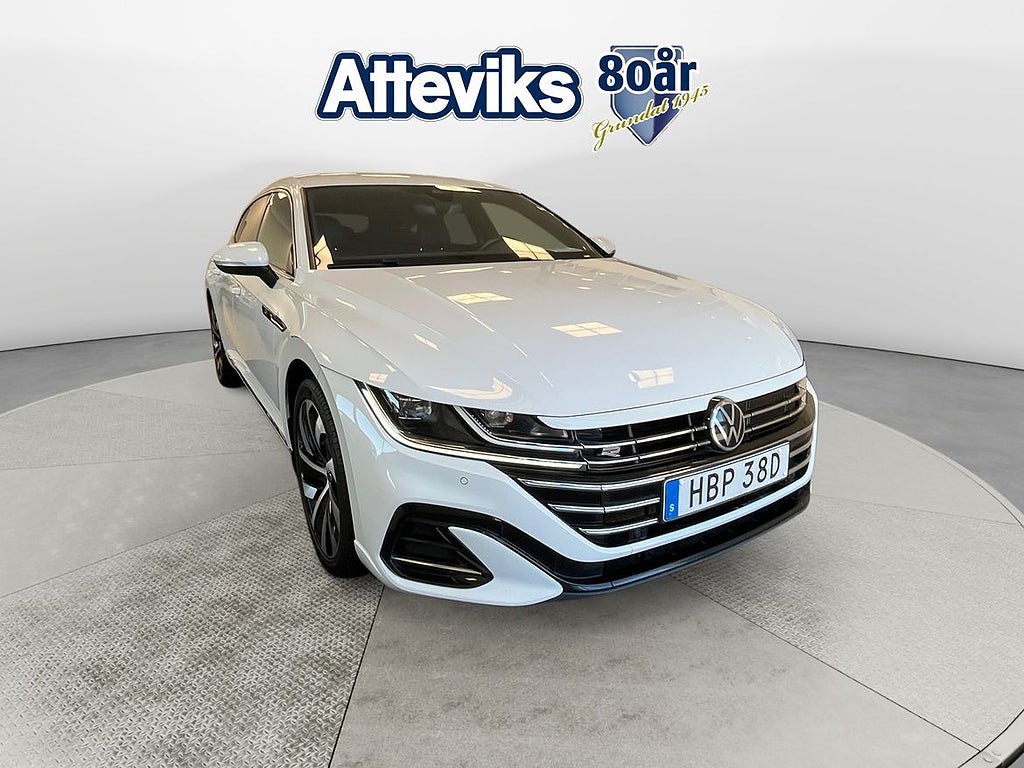 Volkswagen Arteon eHybrid Shooting Brake 218hk *P.värmare/Backkamera*