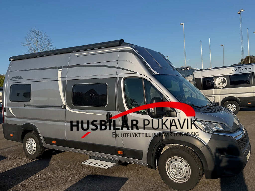 Pössl Roadcruiser Revolution All in paket 