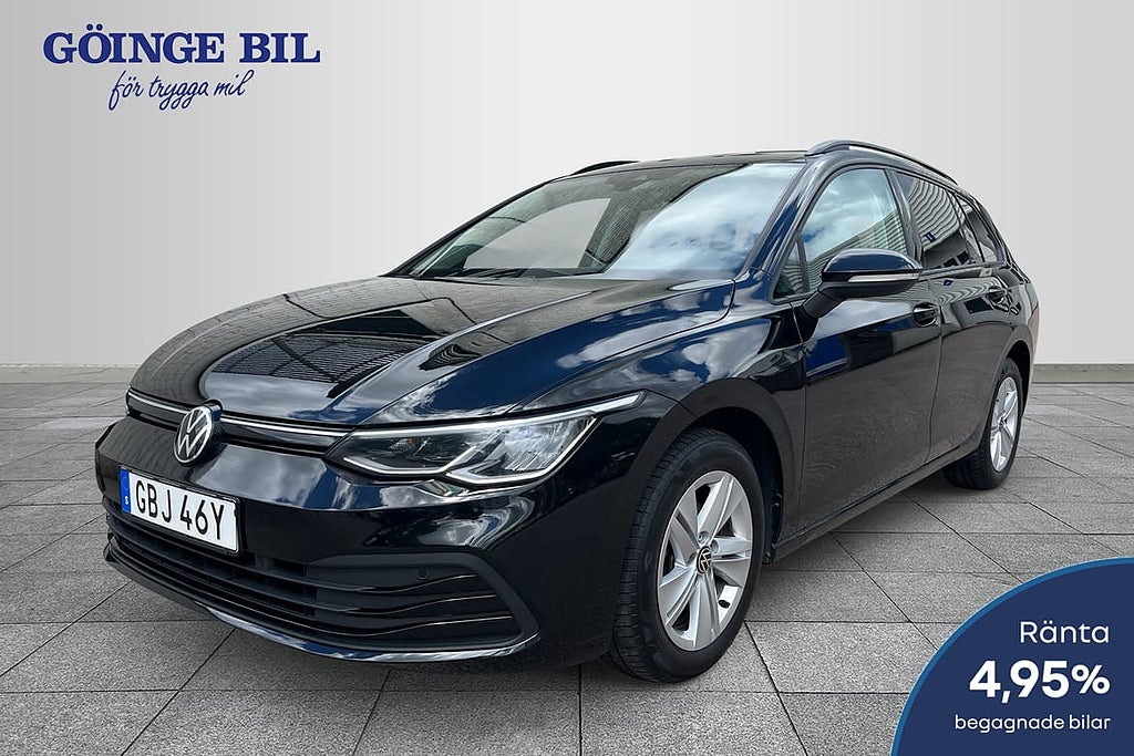 Volkswagen Golf Sportscombi 1.5 eTSI DSG Drag/ Värmare