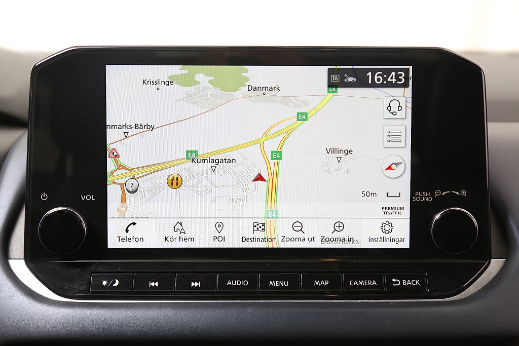 Nissan Qashqai 1,3 DIG-T XTRONIC-CVT Tekna Design Panorama Motorv Drag 2021