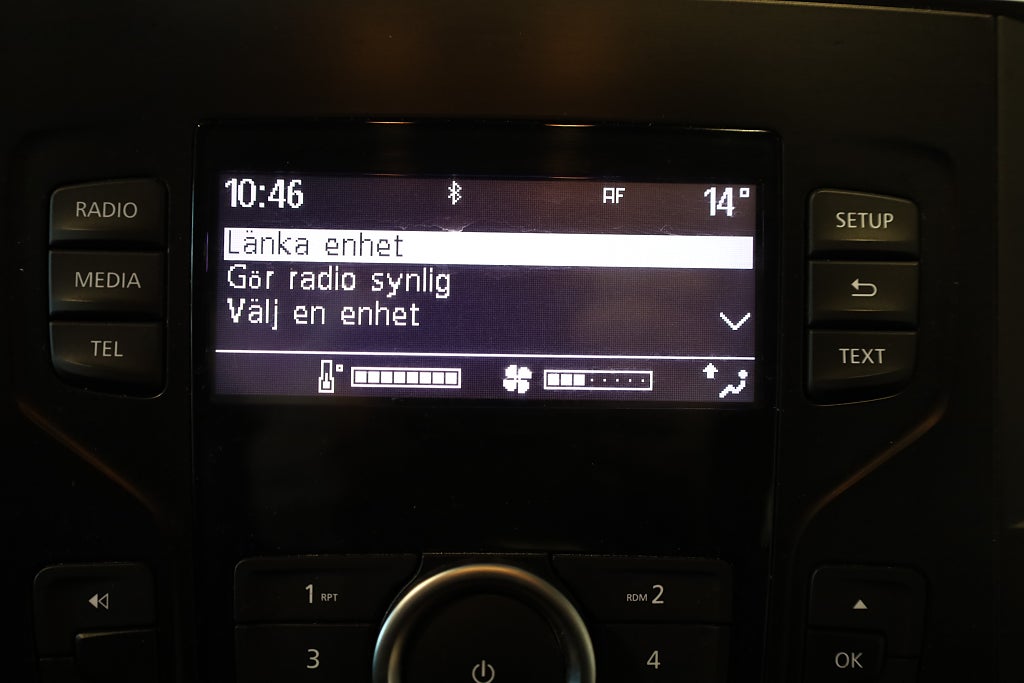 Renault Mégane 1.5 dCi Euro 6 110hk Blåtand AUX USB