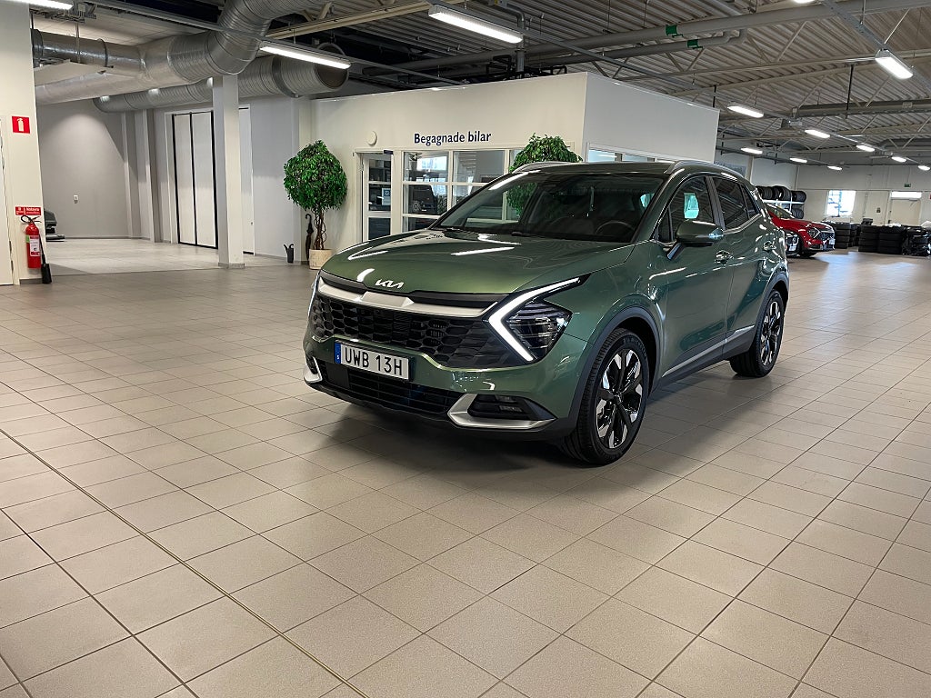 Kia Sportage PHEV 252 hk Advance KIA GODKÄND