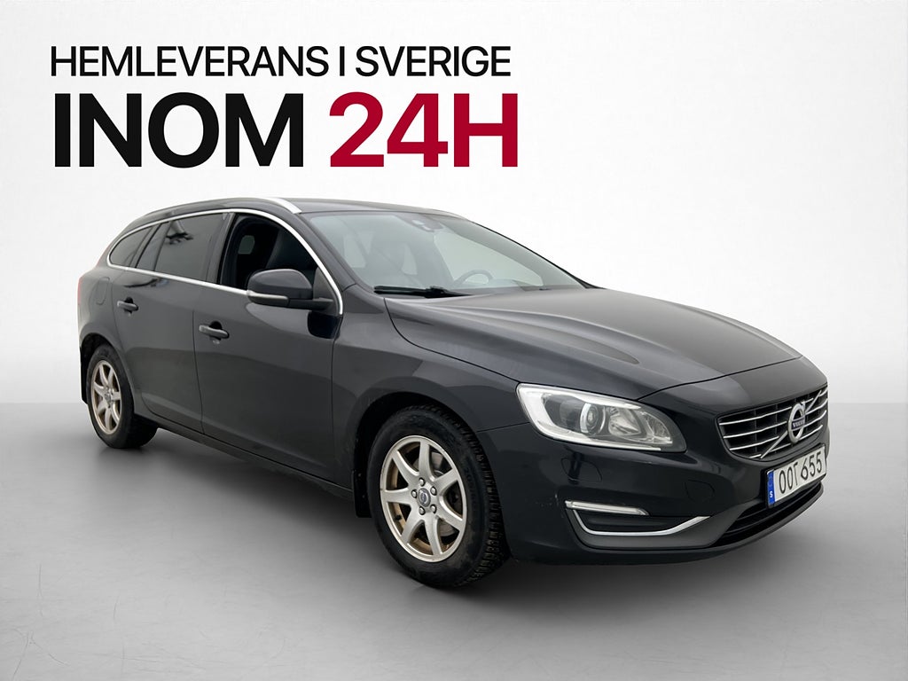 Volvo V60 D4 181hk Summum Värmare Skinn Drag Rattvärme