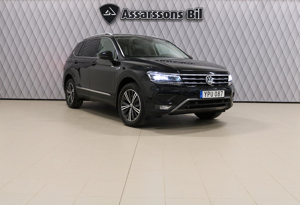 Volkswagen Tiguan Allspace 2.0 TDI 4M GT Läder Värmare Drag 