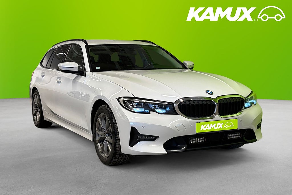 BMW 330e xDrive Touring Sportline 292hk Sportline Navi Adaptiv-fh Drag