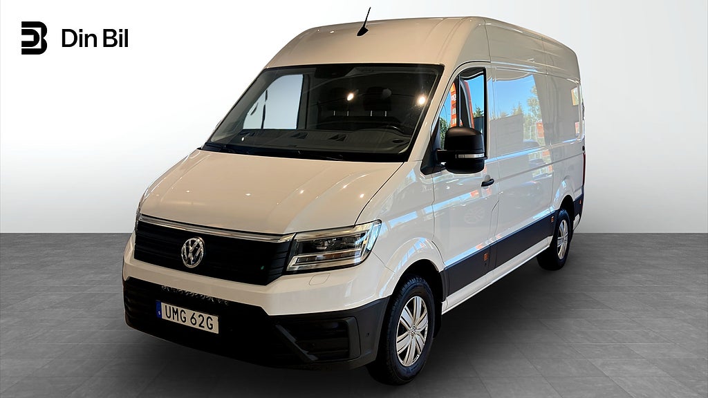 Volkswagen crafter Skåp kort hjulbas TDI177 Drag/P-värmare/Inredning/Backkamera