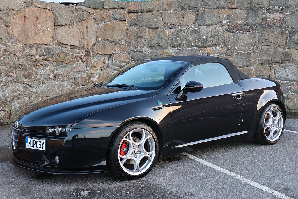 Alfa Romeo Spider 2.2 JTS 16V Exclusive 8910 mil Mycket fin!