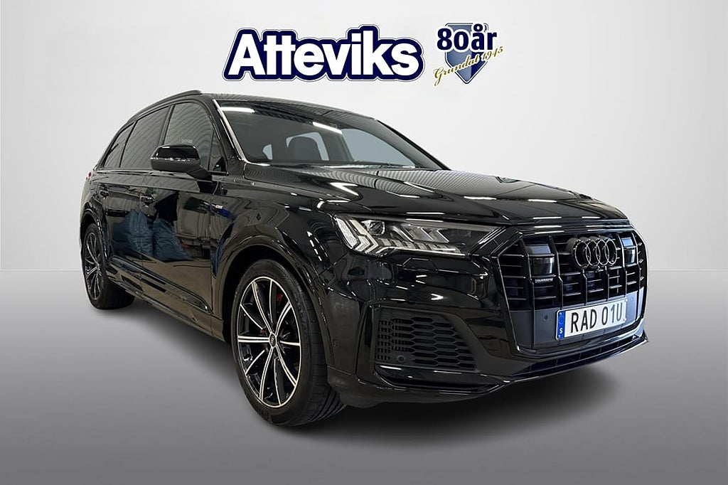 Audi Q7 55 TFSI quattro 7-Seater S LINE 340HK Drag B&O Värmare Matr