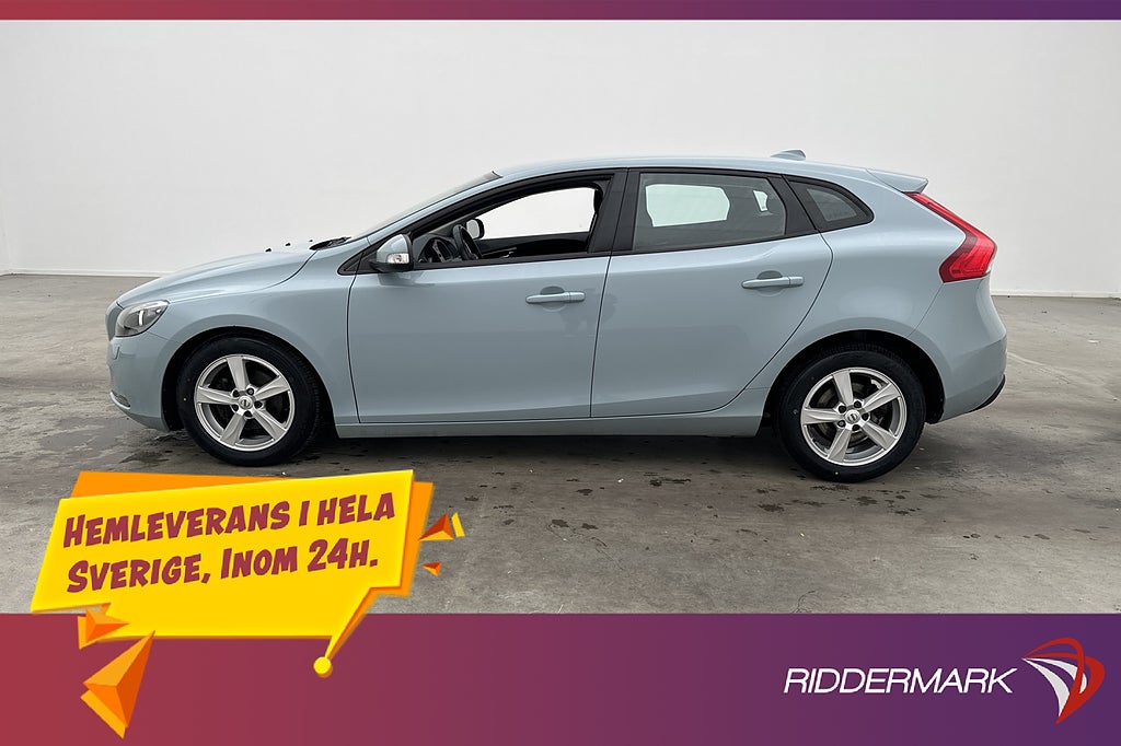 Volvo V40 D2 120hk Kinetic VOC Värmare Sensorer 0,34l/mil