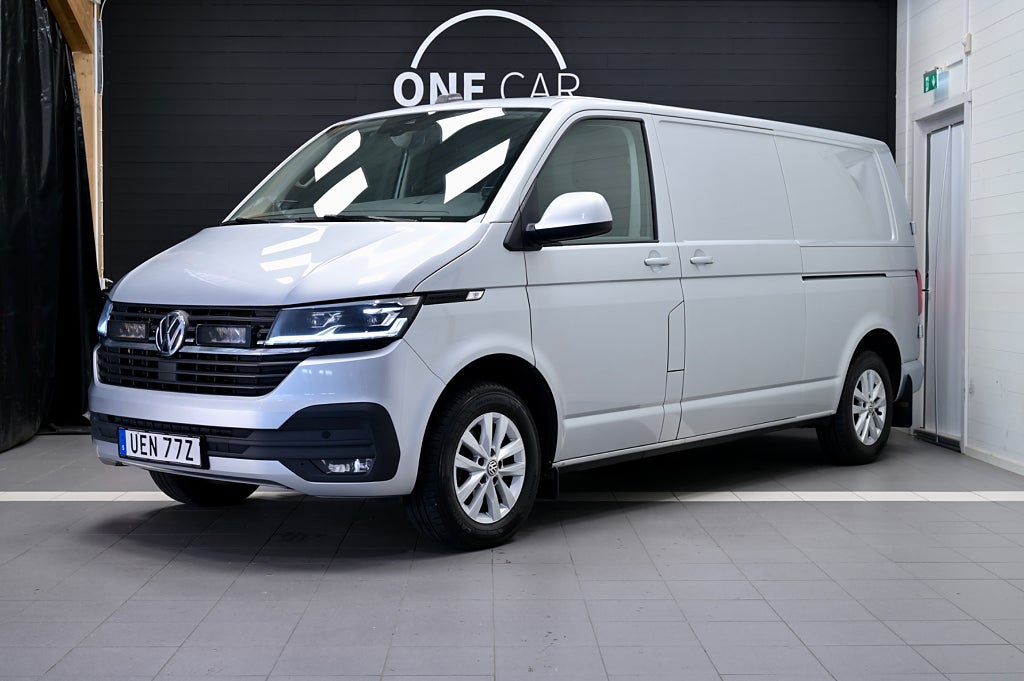 Volkswagen Transporter T30 2.0 TDI 4Motion MOMS Lång 2xSkjutdörr D-Värm