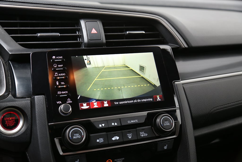 Honda Civic 1,5 i-VTEC Turbo 182hk Sport Plus 5D Motorvärmare 2021