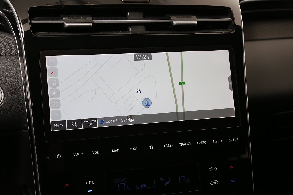 Hyundai Tucson 1,6 T-GDI MHEV 150hk Essential Aut Navi Kamera