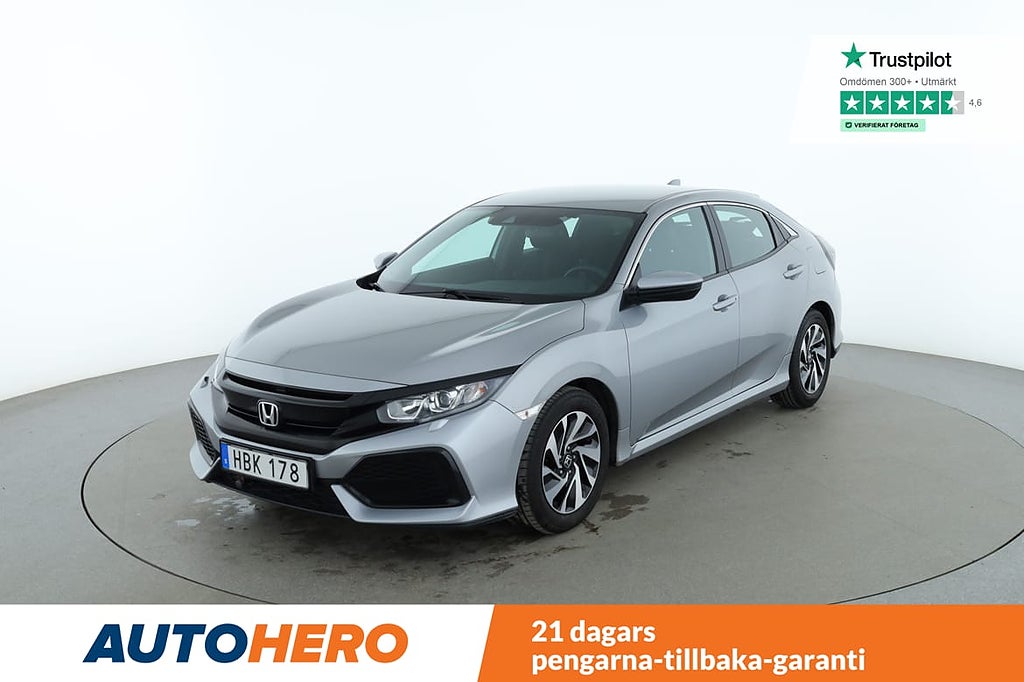 Honda Civic 1.0 / Dragkrok