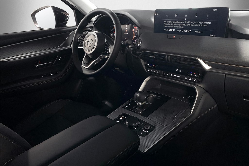 Mazda CX-60 Homura| Företagsleasing INKL DRAG OCH V-HJUL 2025