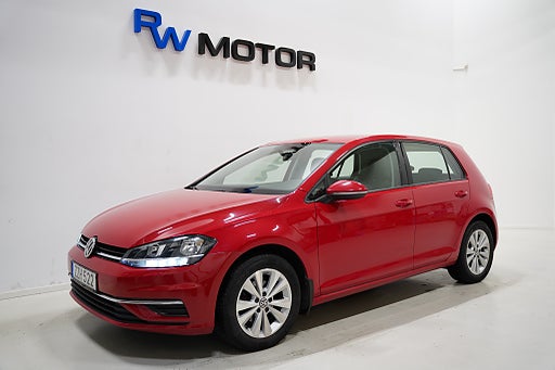 Volkswagen Golf I 5-dörrar 1.0 TSI Farthållare Carplay RÄNTA 2,95%