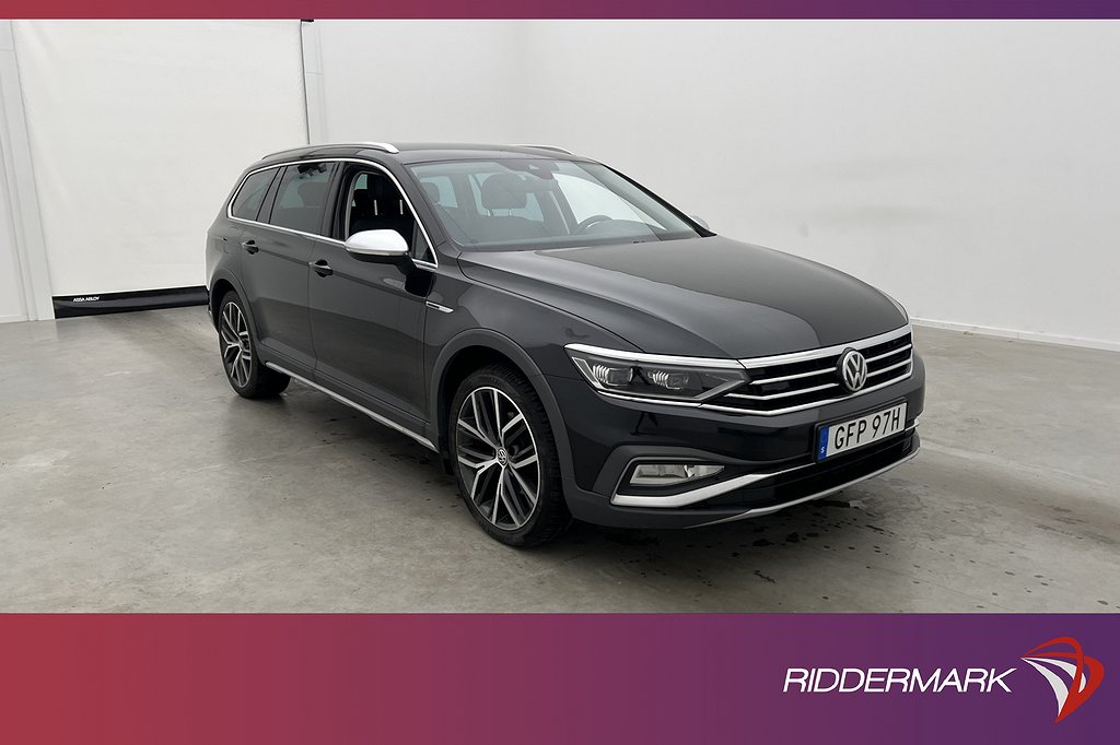 Volkswagen Passat Alltrack 2.0 TDI 4M Executive Cockpit Värm