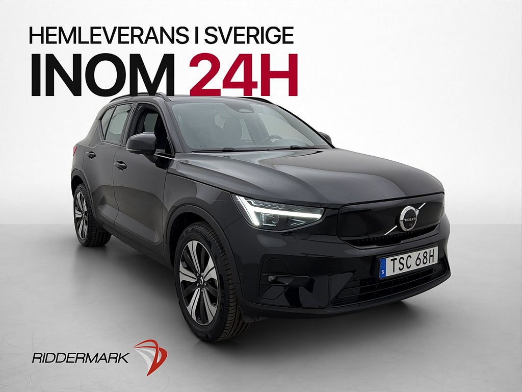 Volvo XC40 Twin Ultimate MOMS H/K Pano 360° CarPlay Drag