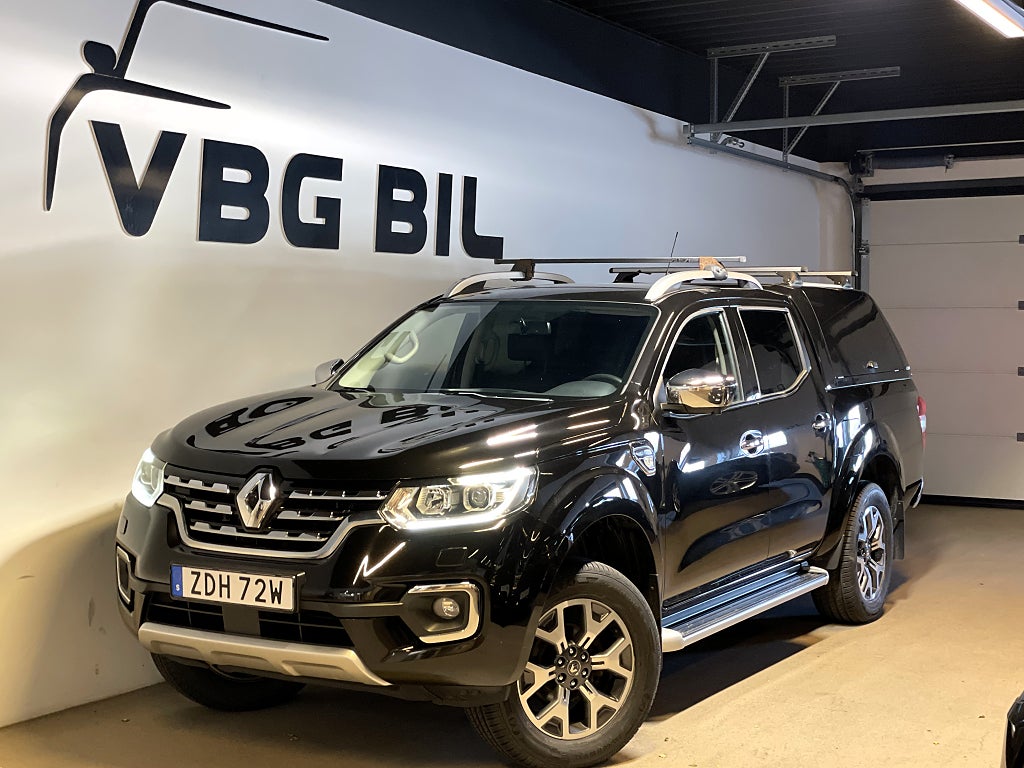 Renault Alaskan 2.3 dCi 4WD Intens Alpha 360 Eu6 MOMS