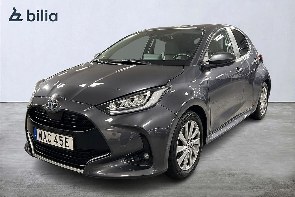 Toyota Yaris Hybrid 1,5 5D Style Edition Säkerhetspaket