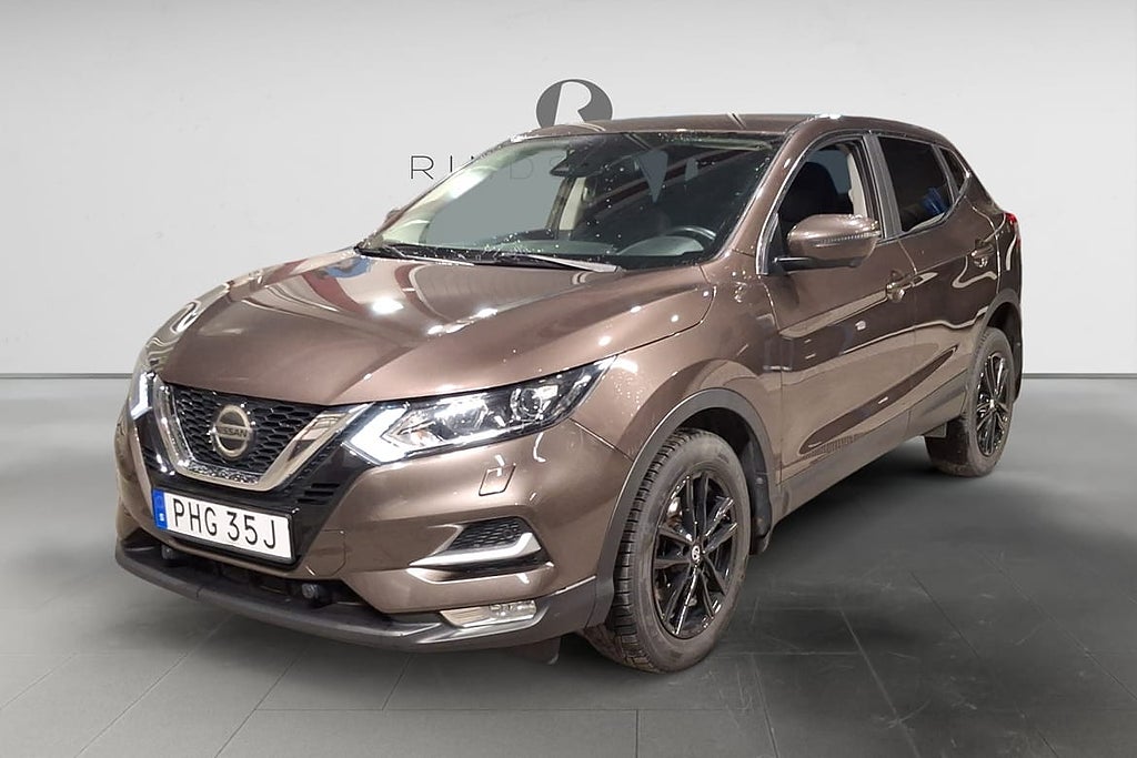 Nissan Qashqai 1.3 DIG-T 160 HK AUT NAVI B-KAMERA 800KR/Å...