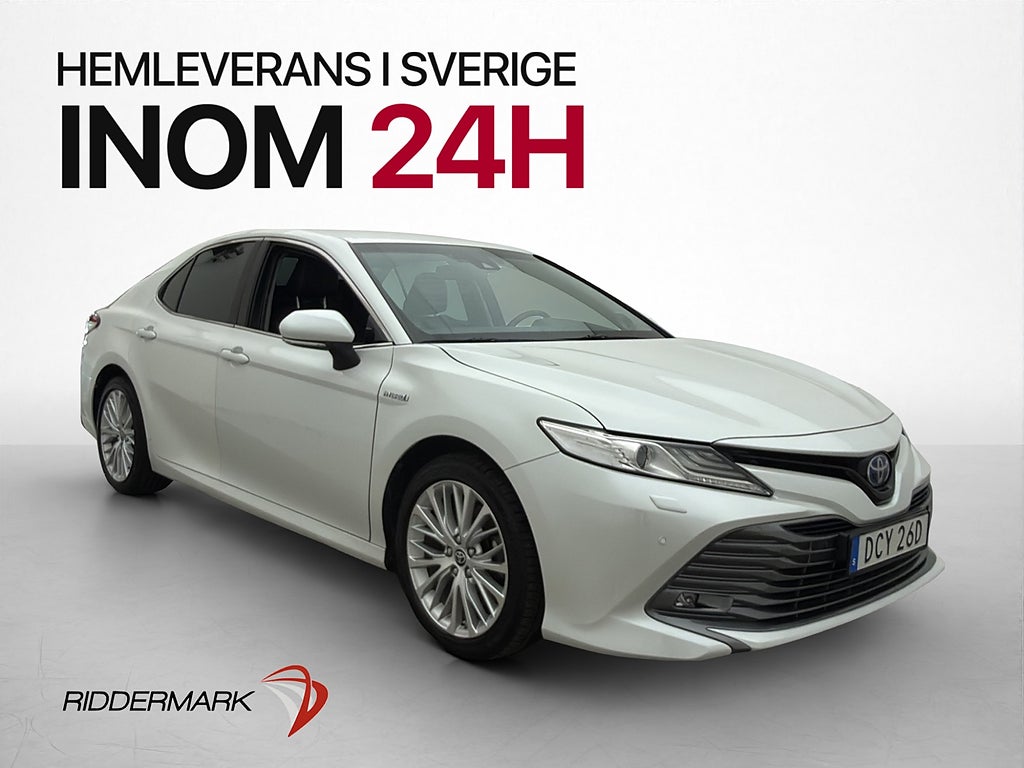 Toyota Camry Hybrid Executive JBL Skinn Kamera Navi 218hk