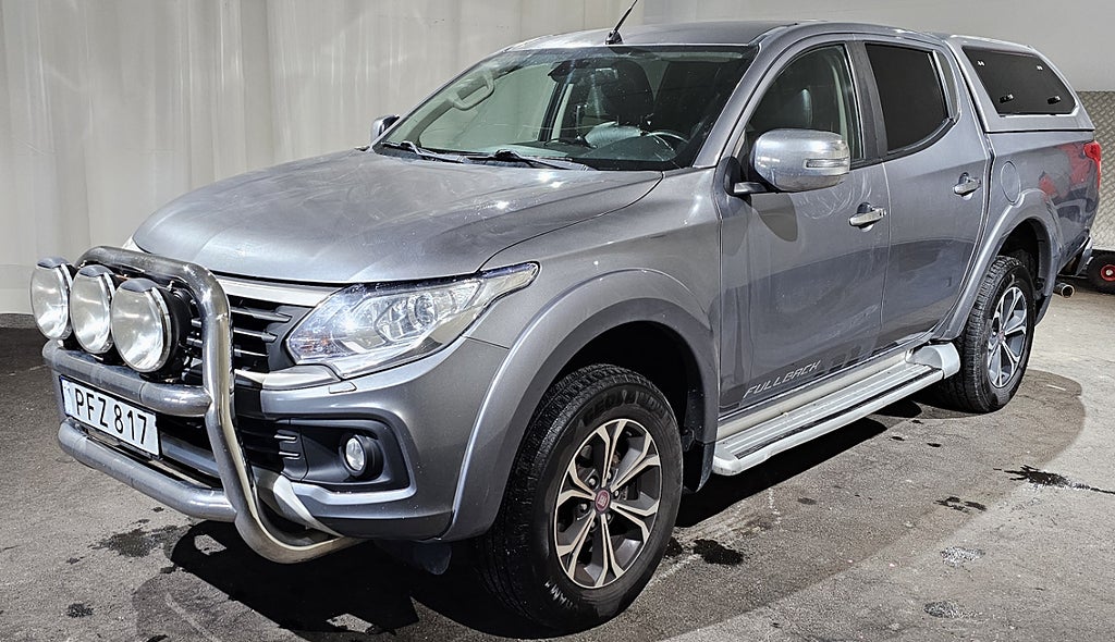 Fiat Fullback Double Cab 2.4 4x4 Euro 6 Momsbil Navigation