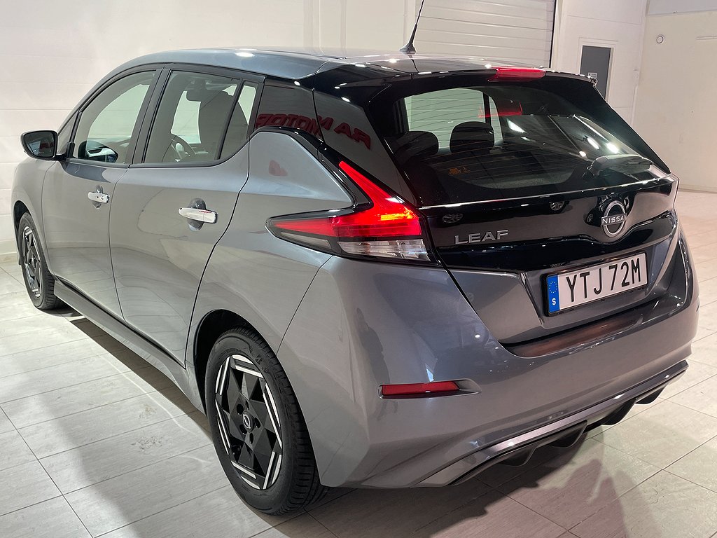 Nissan Leaf Privatleasing 2999kr/mån 2022