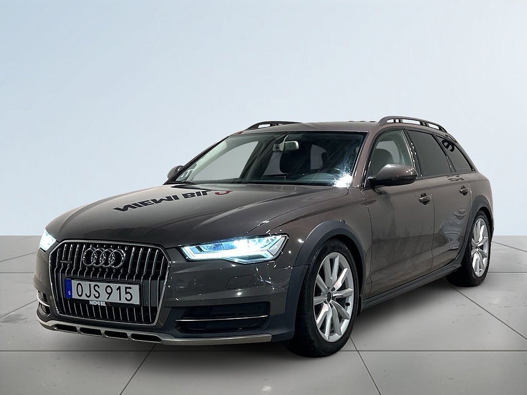 Audi A6 allroad 3.0 TDI V6 quattro Sport Edt Drag Dvärm SoV