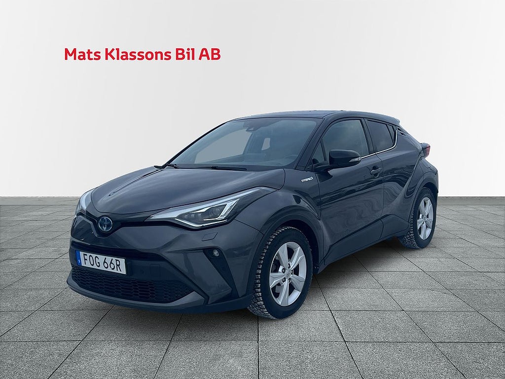 Toyota C-HR Hybrid 2.0 184hk Executive BiTone JBL, GPS