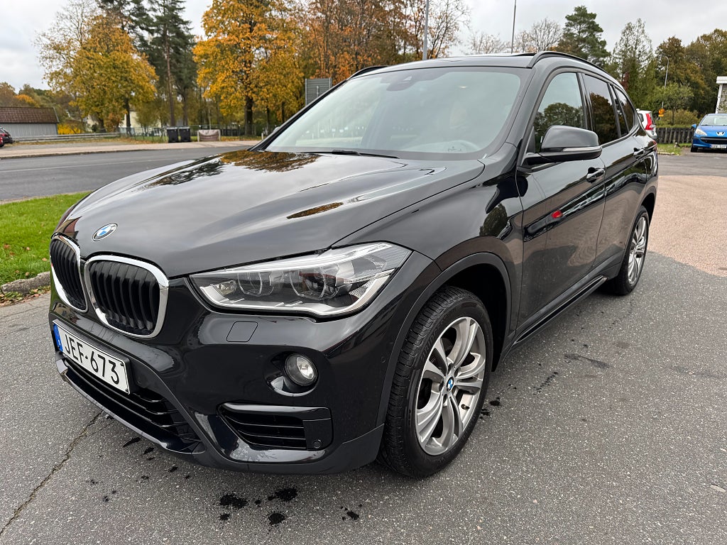 BMW X1 xDrive18d Steptronic Sport line Euro 6