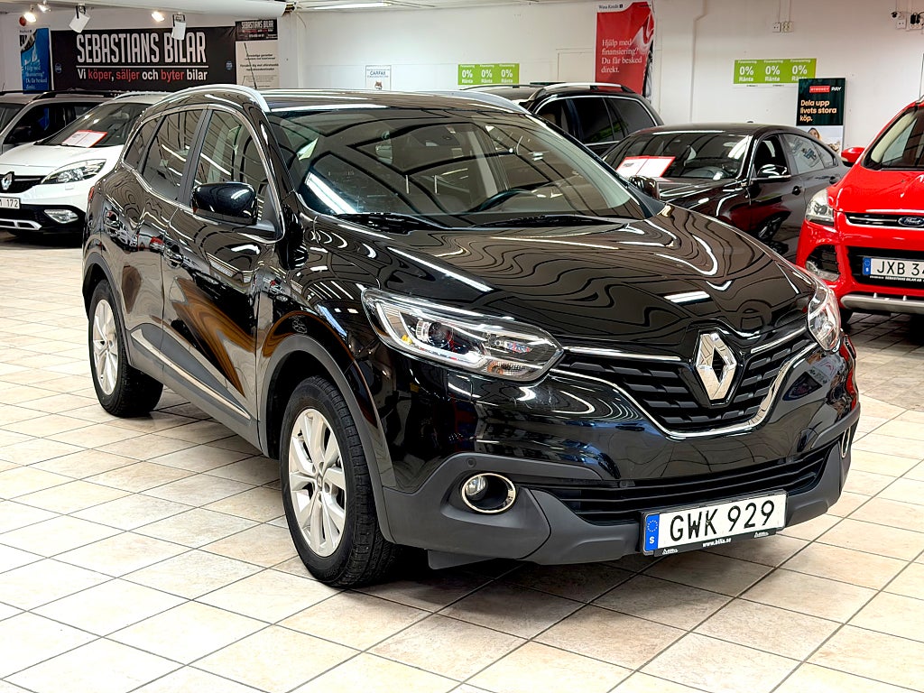 Renault Kadjar 1.3 TCe GPF Facelift Drag 140Hk Välvårdad 