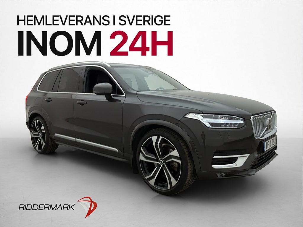 Volvo XC90 B5 AWD Ultimate Bright Pano B&W HUD MOMS