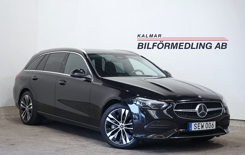 Mercedes-Benz C 300 T e 9G-T Avantgarde B-kamera Navi 313hk