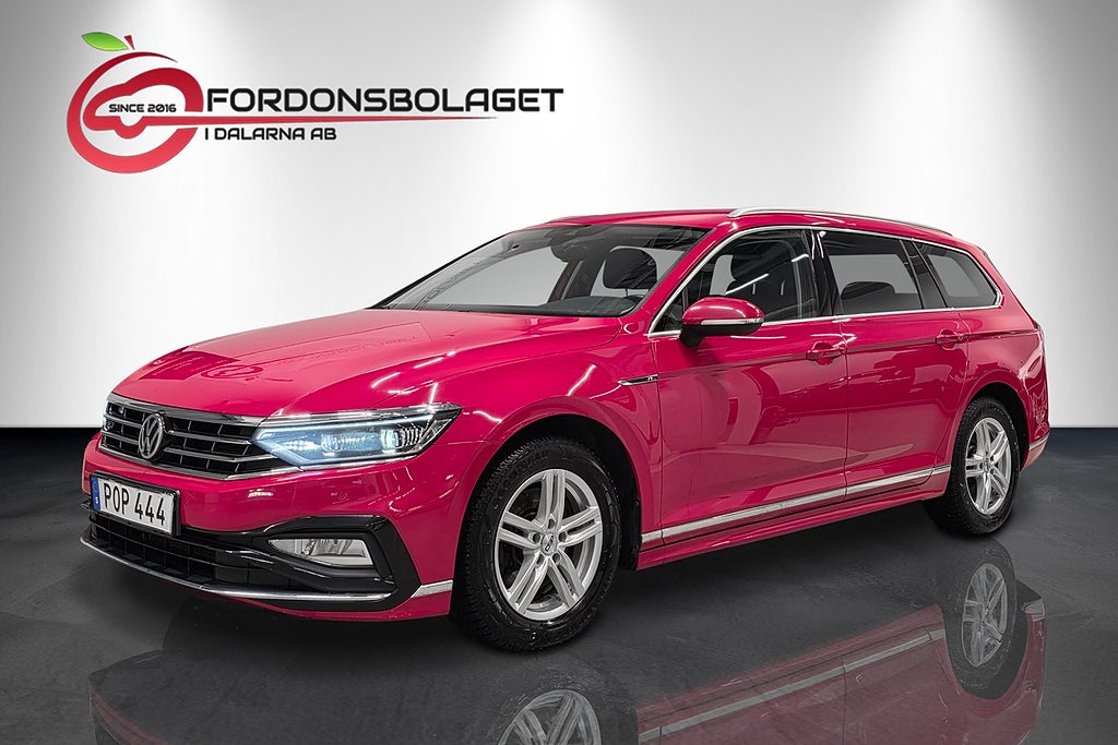 Volkswagen Passat 2.0 TDI 4Motion R-Line Drag Värmare Kamera