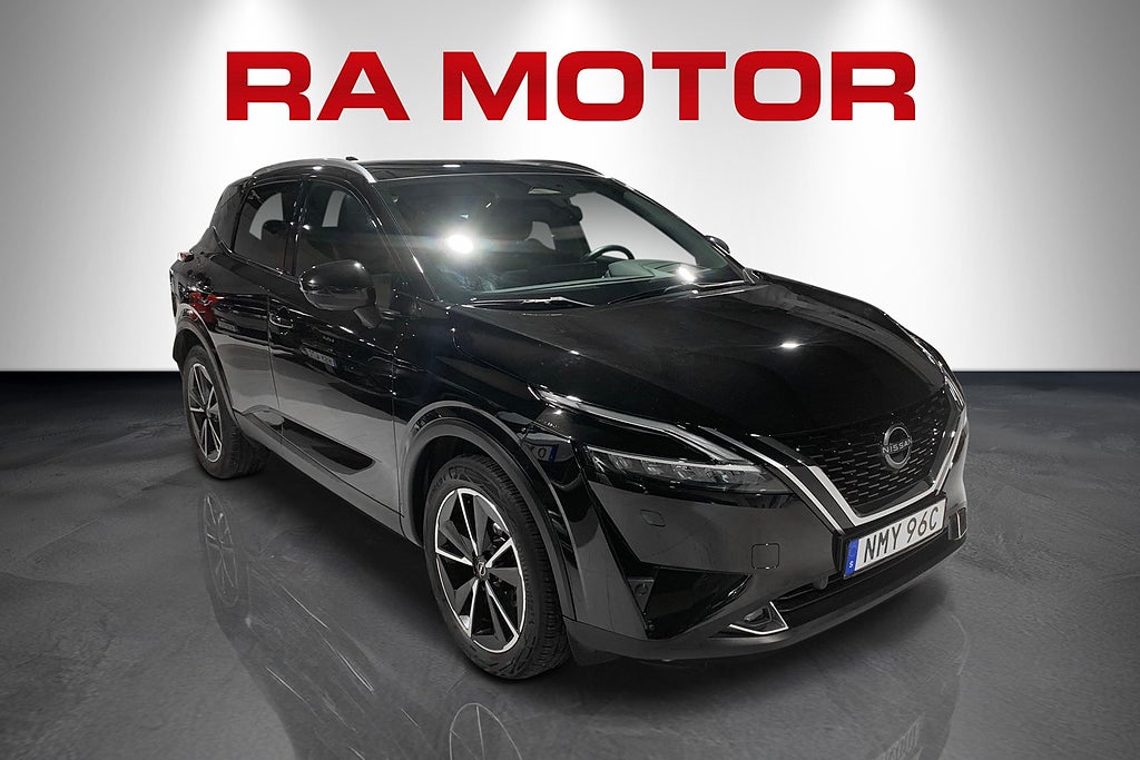 Nissan Qashqai 1.3| TEKNA DESIGN | Pano | 360 | Navi |MOMS 2023