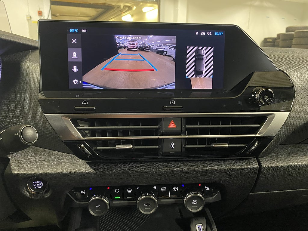 Bild på Citroën C4 X Shine 1.2 PT 130hk Aut - RATTVÄRME