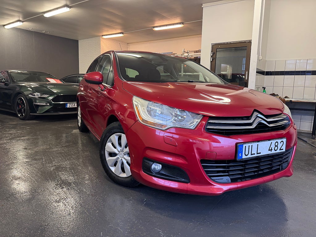 Citroën C4 1.6 e-HDi Airdream EGS Euro 5/SÅLD