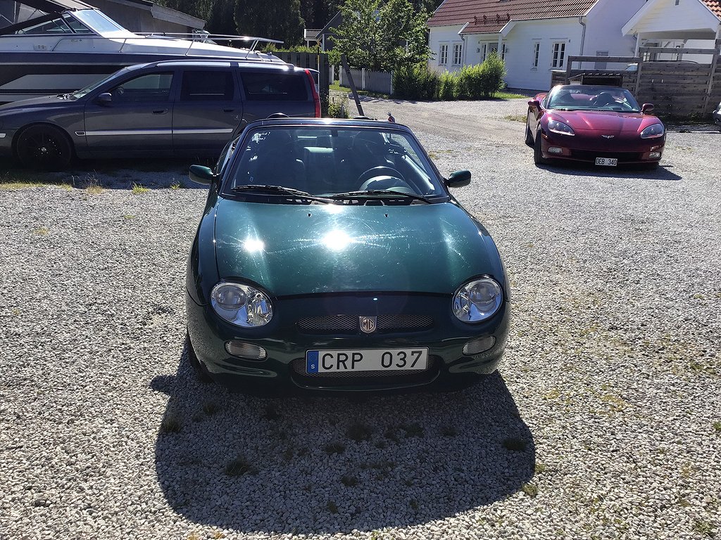 MG F 1.8 MPi Manuell, 120hk, 1996