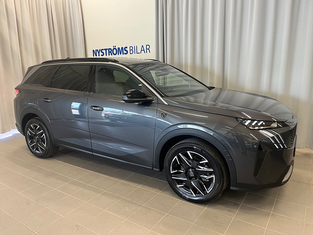 Peugeot 5008 GT Hybrid 145hk AUT 7-sits Ränta 3,99% thumbnail