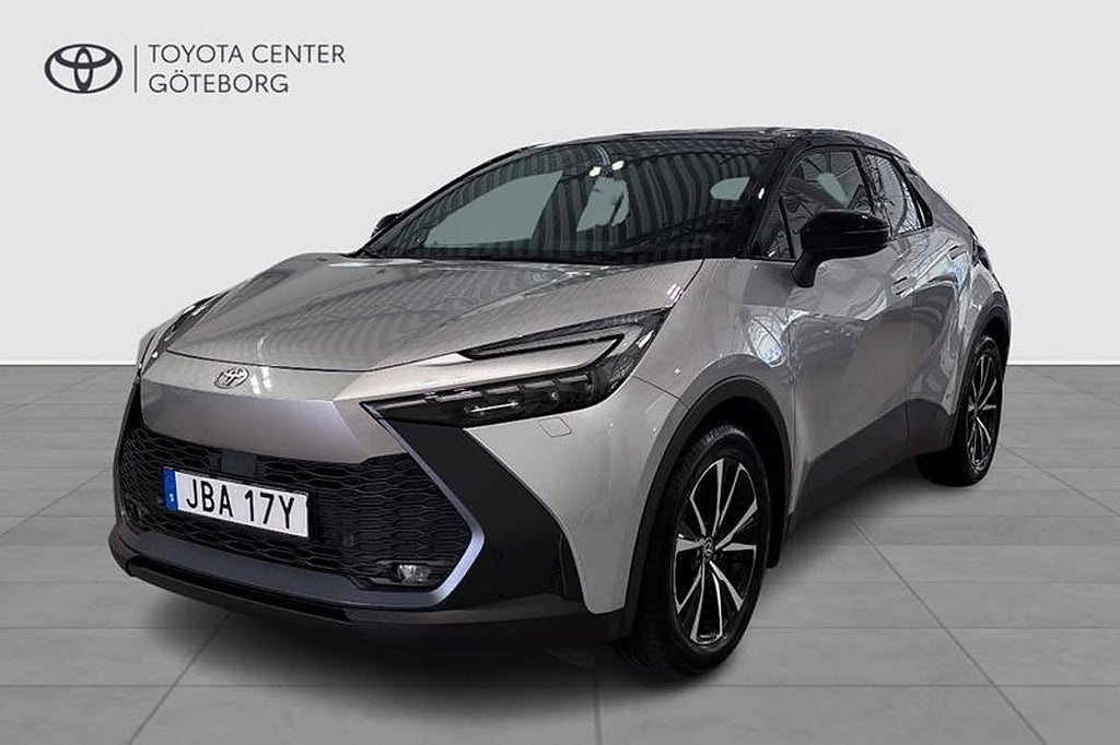 Toyota C-HR 2,0 HYBRID AWD-I STYLE TEKNIKPAKET BI-TONE