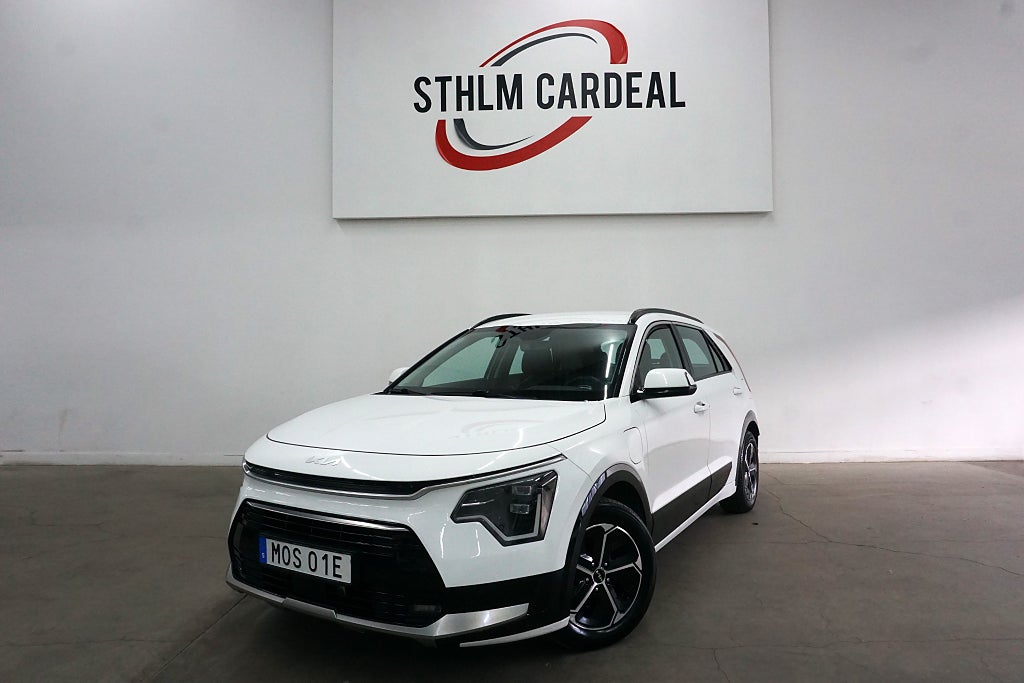 Kia Niro Plug-In-Hybrid Action,Kamera, Navi, M.värmare, MOMS