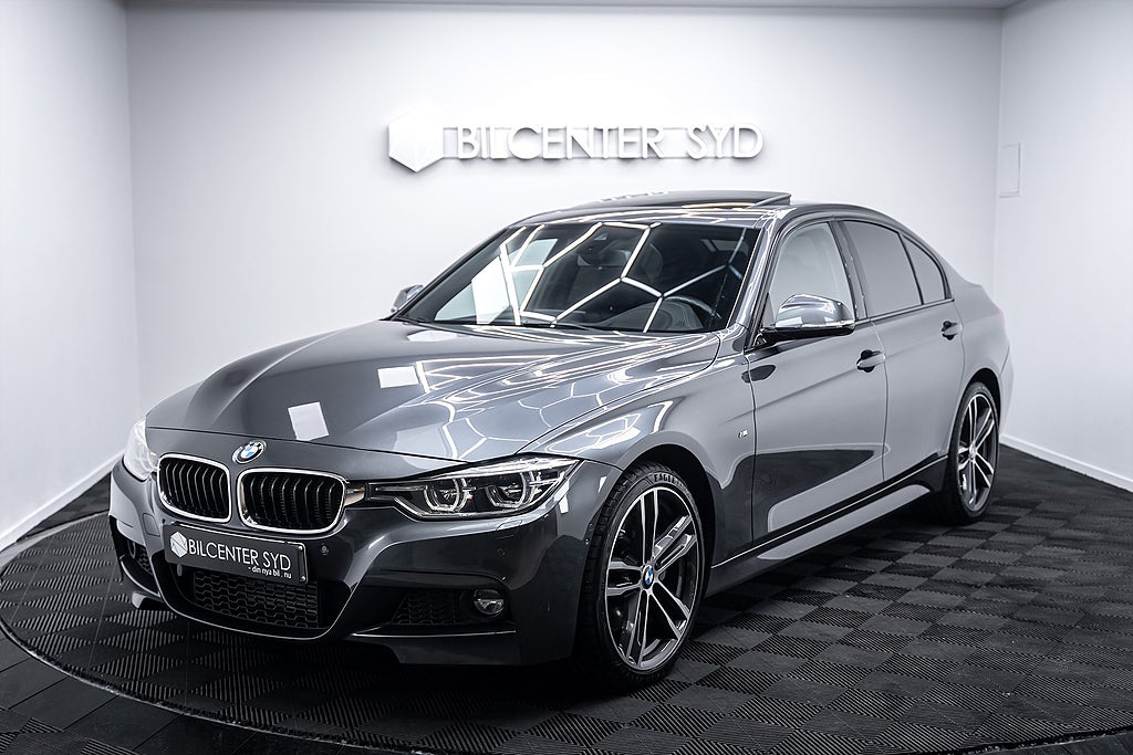 BMW 335 335d xDrive |M-Sport|Taklucka|H&K|Drag|HuD|LaneAssist|360°|313hk